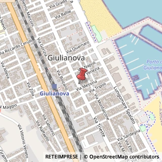 Mappa Via Trieste, 69, 64021 Giulianova, Teramo (Abruzzo)