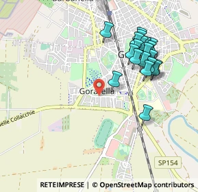 Mappa Via Pio Viazzi, 58100 Grosseto GR, Italia (1.039)