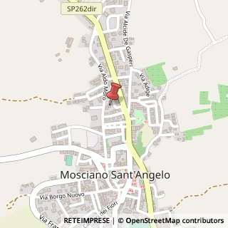 Mappa Via A. Moro, 11, 64023 Mosciano Sant'Angelo, Teramo (Abruzzo)