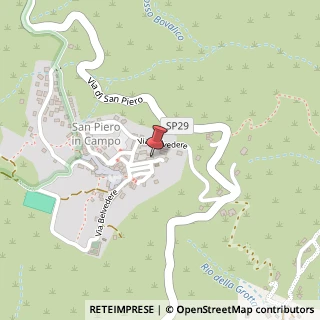 Mappa Via Camillo Benso Conte di Cavour, 73, 57034 Campo nell'Elba, Livorno (Toscana)
