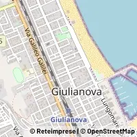 Mapa Giulianova