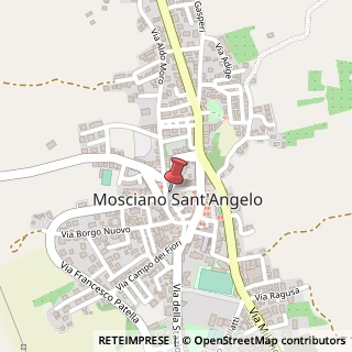 Mappa Piazza IV Novembre, 1, 64023 Mosciano Sant'Angelo, Teramo (Abruzzo)