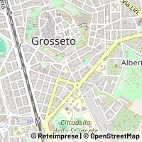 Mapa Grosseto