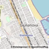 Map Giulianova