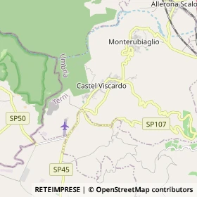 Mappa Castel Viscardo