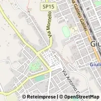 Karte Giulianova
