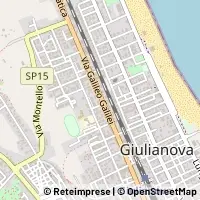 Mapa Giulianova