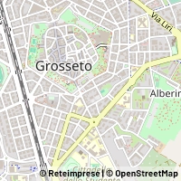 Karte Grosseto