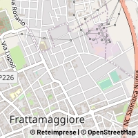 Mapa Frattamaggiore