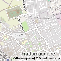 Map Frattamaggiore