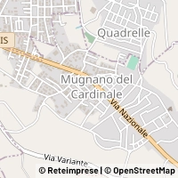 Carte Mugnano del Cardinale