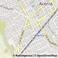 Map Acerra