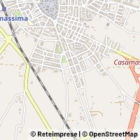 Hartă Casamassima