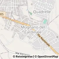 Карта Mugnano del Cardinale