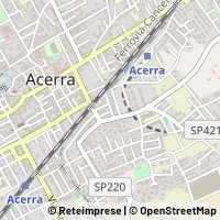 Mapa Acerra