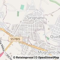 नक्शा Sirignano