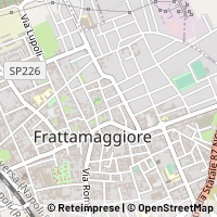 Karte Frattamaggiore