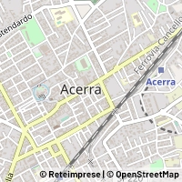 Map Acerra