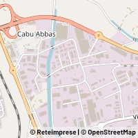 Mapa Tempio Pausania