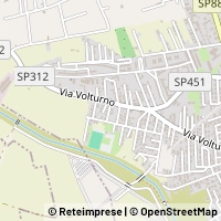 Hartă Acerra