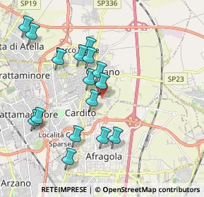 Mappa Via Ludwig Van Beethoven, 80023 Caivano NA, Italia (2.075)