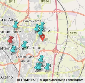 Mappa Via Ludwig Van Beethoven, 80023 Caivano NA, Italia (2.33455)