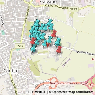 Mappa Via Ludwig Van Beethoven, 80023 Caivano NA, Italia (0.35926)