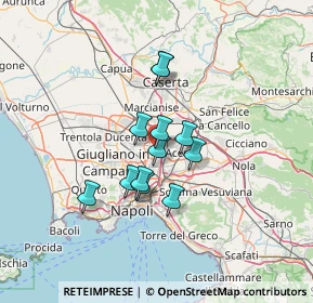 Mappa Via Ludwig Van Beethoven, 80023 Caivano NA, Italia (10.03917)