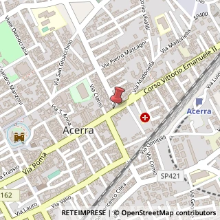 Mappa Corso Vittorio Emanuele II, 77, 80011 Acerra NA, Italia, 80011 Acerra, Napoli (Campania)