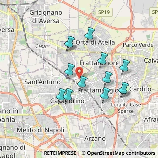 Mappa SP Fratta - S.Arpino, 80028 Grumo Nevano NA (1.81077)