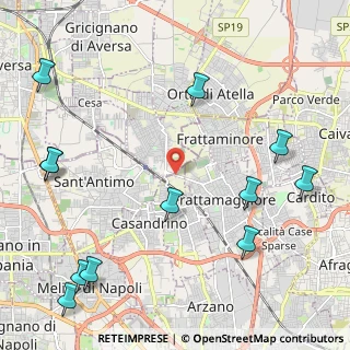 Mappa SP Fratta - S.Arpino, 80028 Grumo Nevano NA (3.15583)