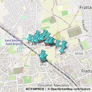 Mappa SP Fratta - S.Arpino, 80028 Grumo Nevano NA, Italia (0.26538)