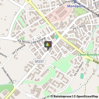 Scuole e Corsi di Lingua Monopoli,70043Bari