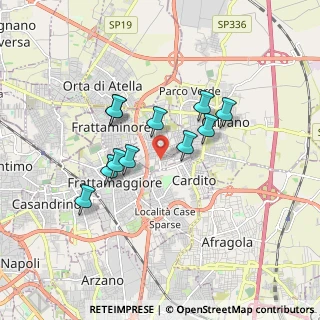Mappa Via Giovanni XXIII, 80020 Crispano NA, Italia (1.52727)
