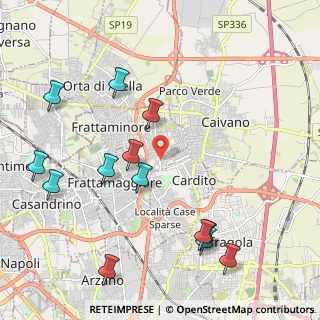 Mappa Via Giovanni XXIII, 80020 Crispano NA, Italia (2.64846)