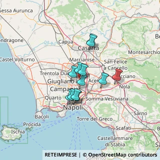 Mappa Via Giovanni XXIII, 80020 Crispano NA, Italia (9.58667)