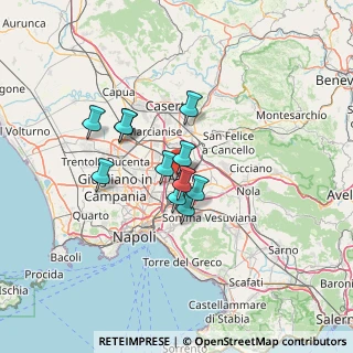 Mappa Via Po, 80011 Acerra NA, Italia (10.01455)