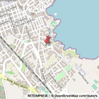 Mappa Via Albert Einstein, 13, 70043 Monopoli, Bari (Puglia)
