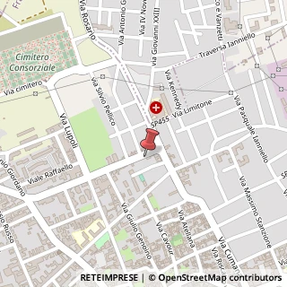Mappa Via Giuseppe Mazzini, 9, 80027 Frattamaggiore, Napoli (Campania)