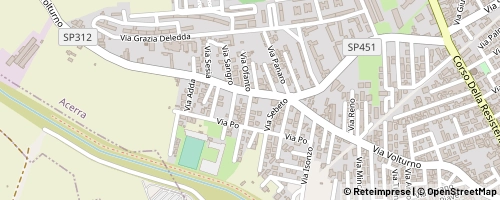 Mappa Acerra