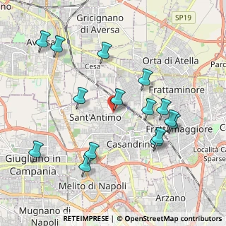 Mappa Via Garigliano, 80029 Sant'Antimo NA, Italia (2.26933)