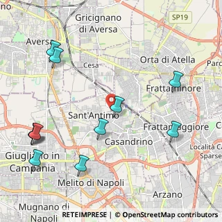 Mappa Via Garigliano, 80029 Sant'Antimo NA, Italia (2.85)
