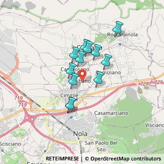 Mappa Via Vicinale per Galluccio, 80030 Camposano NA, Italia (1.42)
