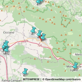 Mappa Via Gaetano Luciano, 83021 Avella AV, Italia (6.67)