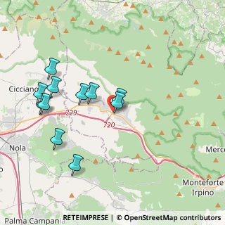Mappa Via Gaetano Luciano, 83021 Avella AV, Italia (4.23273)