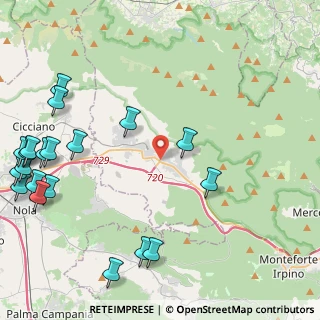 Mappa Via Gaetano Luciano, 83021 Avella AV, Italia (6.617)
