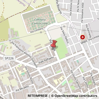 Mappa Via Michelarcangelo Lupoli, 142, 80027 Frattamaggiore, Napoli (Campania)