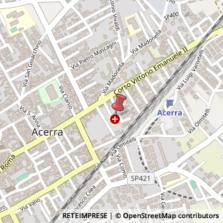 Mappa Via Flavio Gioia, 2, 80011 Acerra, Napoli (Campania)