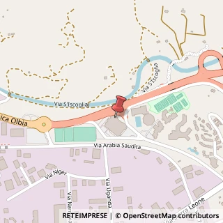 Mappa Via Georgia, 41, 07026 Olbia, Olbia-Tempio (Sardegna)