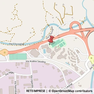 Mappa Via Guglielmo Marconi, 57, 07026 Olbia, Olbia-Tempio (Sardegna)